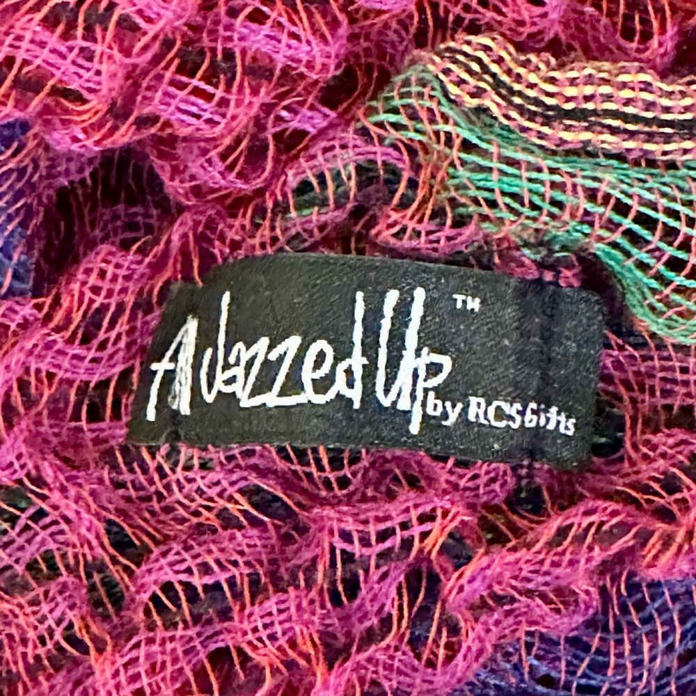 🌟Beautiful Multi Textured Scarf - Picture 4 of 4
